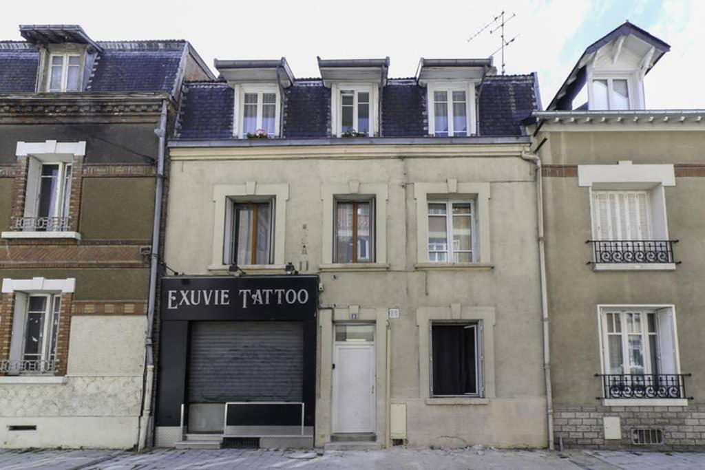 Natural Chic Au Coeur De Reims Exterior foto